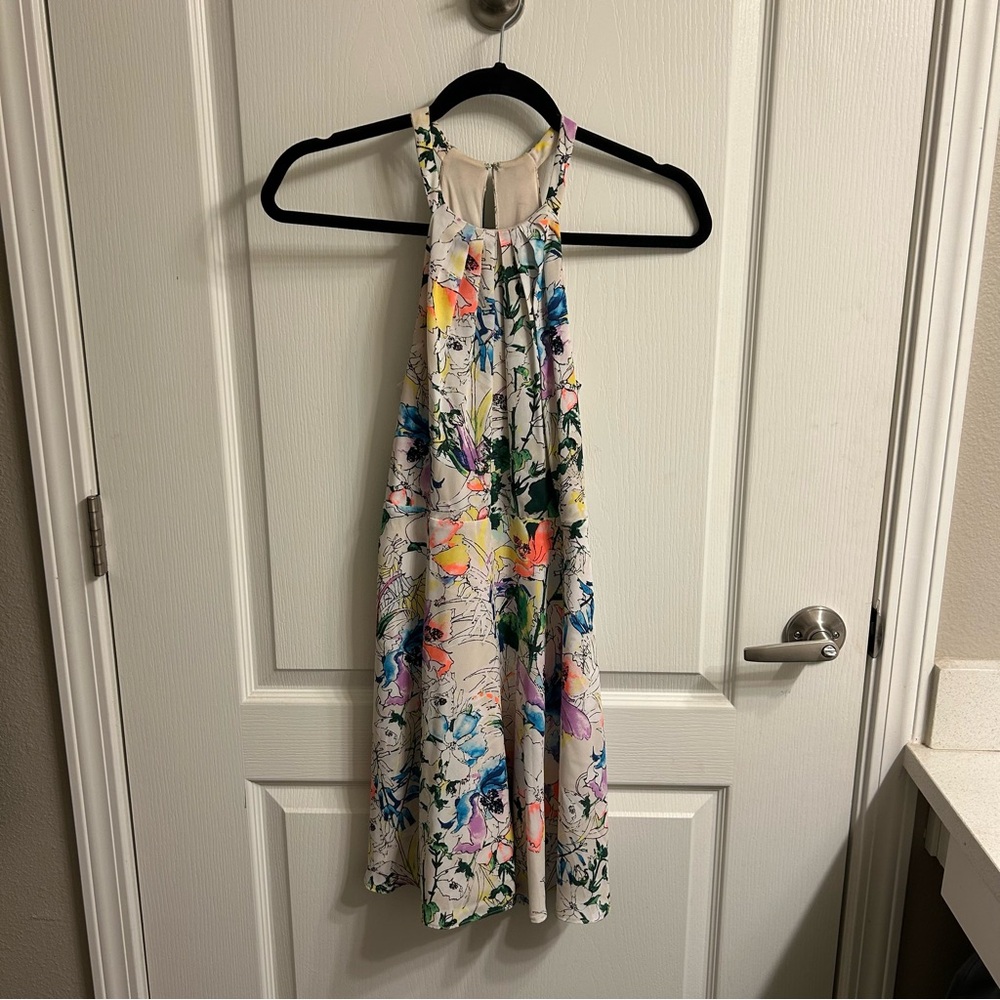 Express Multicolor Floral Kids Dress
